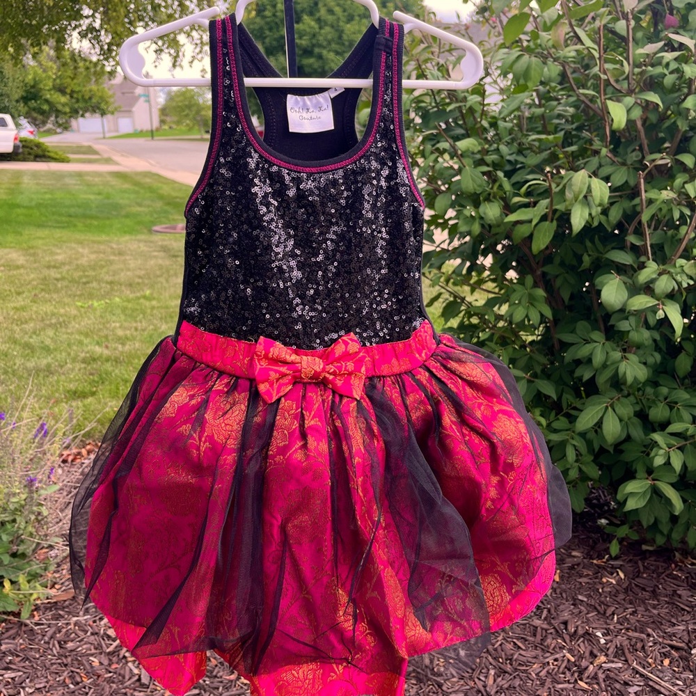 Oh! La, la! Couture holiday dress